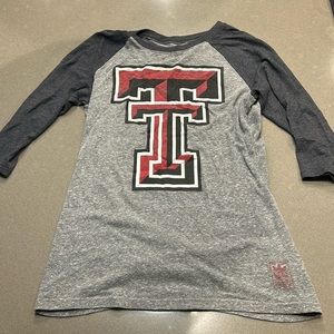 Adidas Texas tech shirt